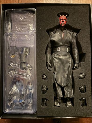 Hot Toys DX18 Darth Maul Solo A Star Wars Story 1/6th scale Collectible Figure