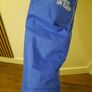 Boys blue ski pants size 9-10 years Image 7