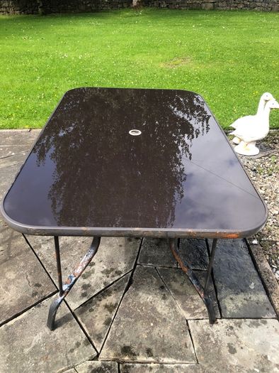 Glass Patio Table Top