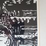 Paul Barwise Limited Edition Linocut Print Image 8