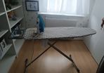 ironing board and iron
