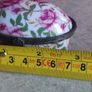Nav Portugal Lovely Detailed Little Vintage Porcelain Floral Roses Trinket Box Image 2