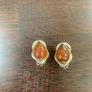 vintage earrings Image 2