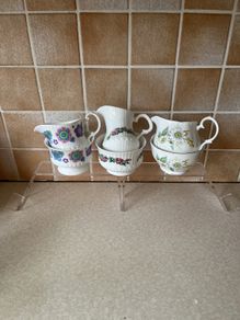 Selection Milk Jugs & Sugar Bowls