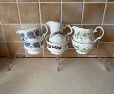 Selection Milk Jugs & Sugar Bowls