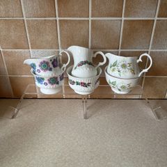 Selection Milk Jugs & Sugar Bowls