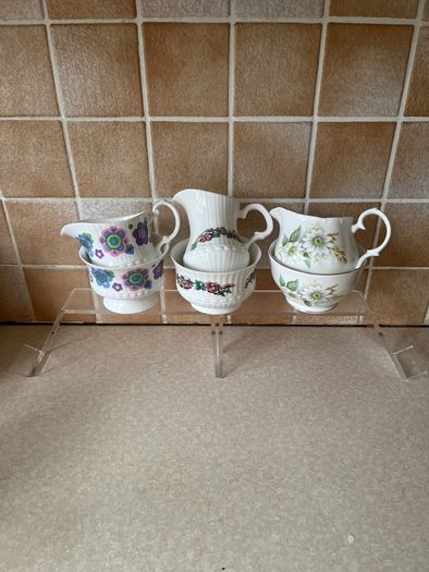 Selection Milk Jugs & Sugar Bowls