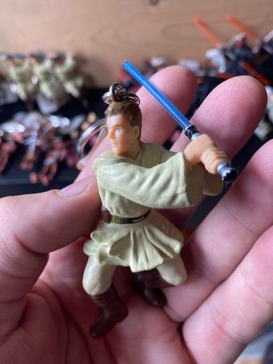 Star Wars episode 1 original key chains (1999)