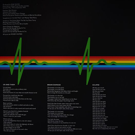 Pink Floyd  The Dark Side Of The Moon