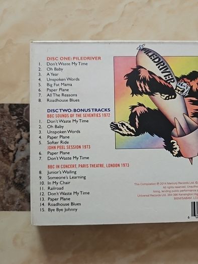 Status Quo 2CD (Deluxe Edition) - Piledriver