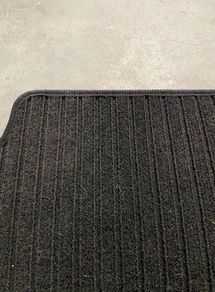 Genuine Mercedes Benz High Quality Mats - Black