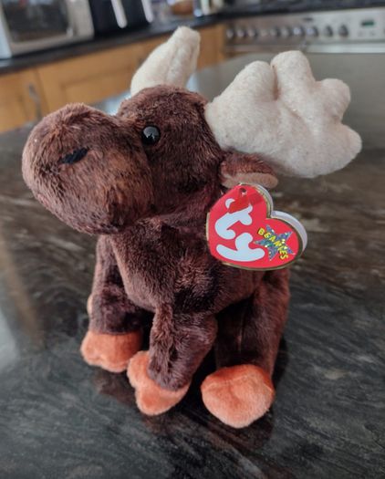 TY Beanie Baby Zeus