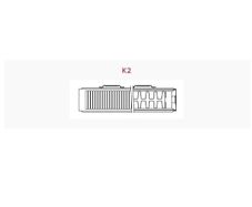 Radiator 500 x 800mm