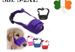 Dog Safety Anti bark Muzzle