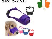Dog Safety Anti bark Muzzle