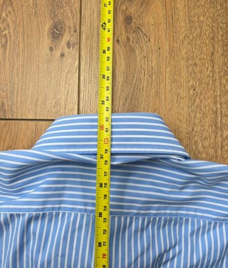Paul & Shark Vertical Stripe Shirt Mens Large 41