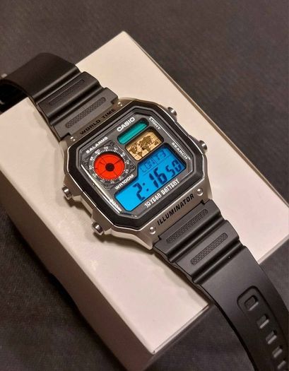 Casio AE-1200 Royale custom mod