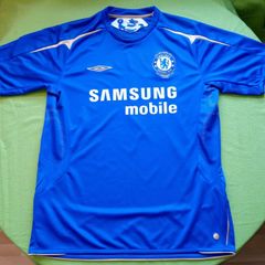 Mint 2005/06 Chelsea Umbro 100Years Club Anniversary Jersey Size L Adults