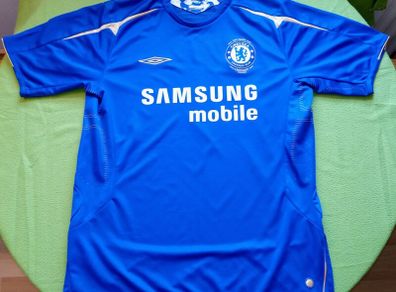 Mint 2005/06 Chelsea Umbro 100Years Club Anniversary Jersey Size L Adults