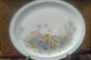 vintage platters, platter, retro platter, Arklow, Poole, JG Meakin