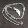 Silver Moon Pendant Image 3