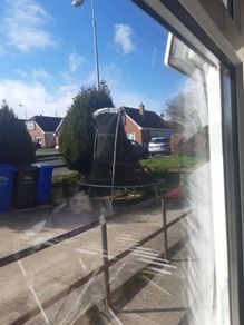 free trampoline large