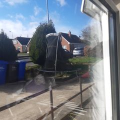 free trampoline large