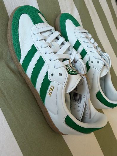Celtic Samba runners UK7 brand new with tags