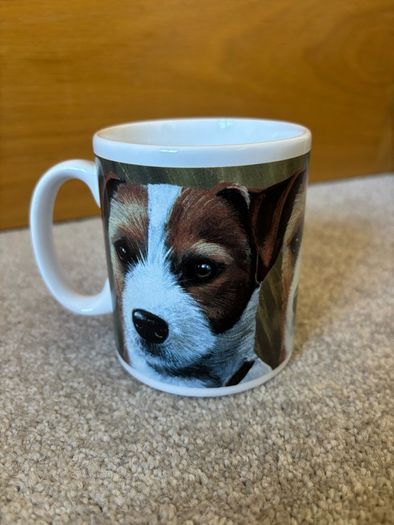 Jack Russel Terrier Mug by Otter House
