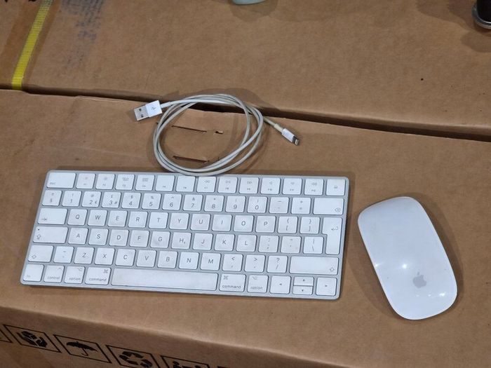 Apple Magic Keyboard and Mouse
