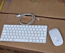 Apple Magic Keyboard and Mouse