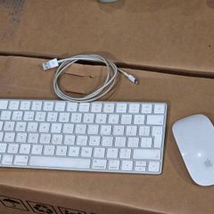 Apple Magic Keyboard and Mouse