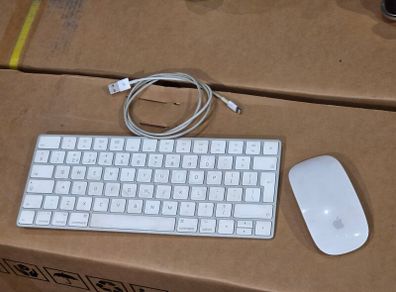 Apple Magic Keyboard and Mouse