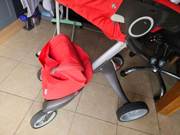 Stokke explore X with Carry cot