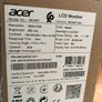 Acer LED 24 inch monitor New computer screen Image 3