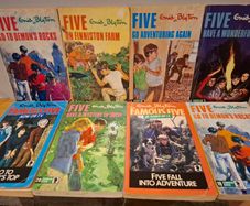 Enid Blyton Famous Five Bundle
