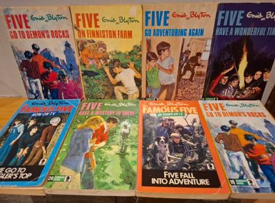 Enid Blyton Famous Five Bundle