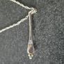 Sterling Silver Chain and Pendant Image 3