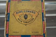 King Edward Vintage Cigar Box