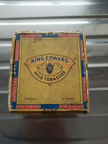 King Edward Vintage Cigar Box