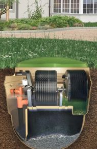 Waste water treatment system