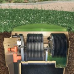 Waste water treatment system