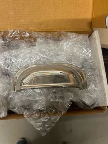 Mulberry Polished Nickel Handles