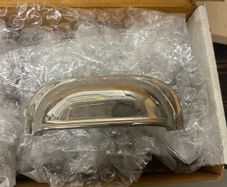 Mulberry Polished Nickel Handles