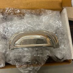 Mulberry Polished Nickel Handles