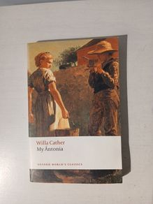 My Antonia by Willa Cather