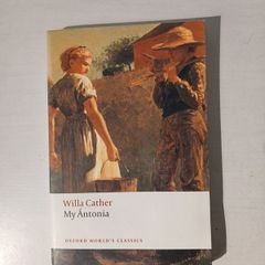My Antonia by Willa Cather