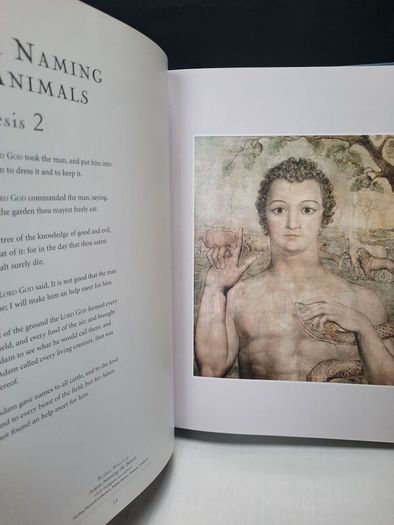 SALE!  THE BIBLE PORTRAYED in 200 Masterpieces of Painting by Christopher Calderhead