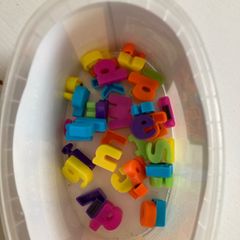 Magnetic letters
