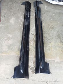 Volvo Xc90 2015- Left And Right Sideskirts